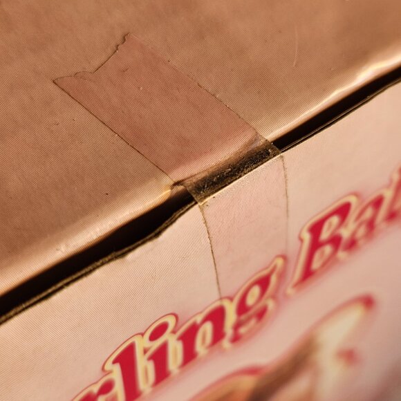 My Darling Baby 2010 Unopened in Original Box Doll Pacifier Pink Berry READDESC - Picture 12 of 13